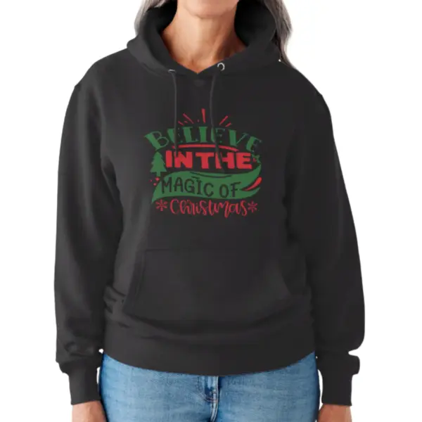 Sweat à capuche FDM Noël 2025 V8