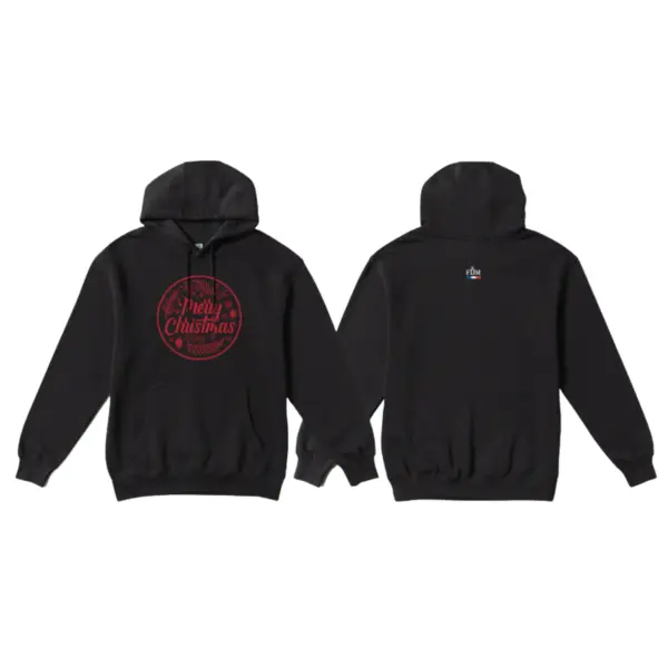 Sweat à capuche FDM Noël 2025 V11