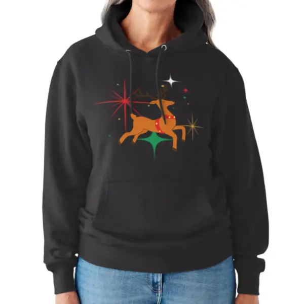 Sweat à capuche Sélect FDM Femme (46) Sweat à capuche FDM Noël 2025 V7