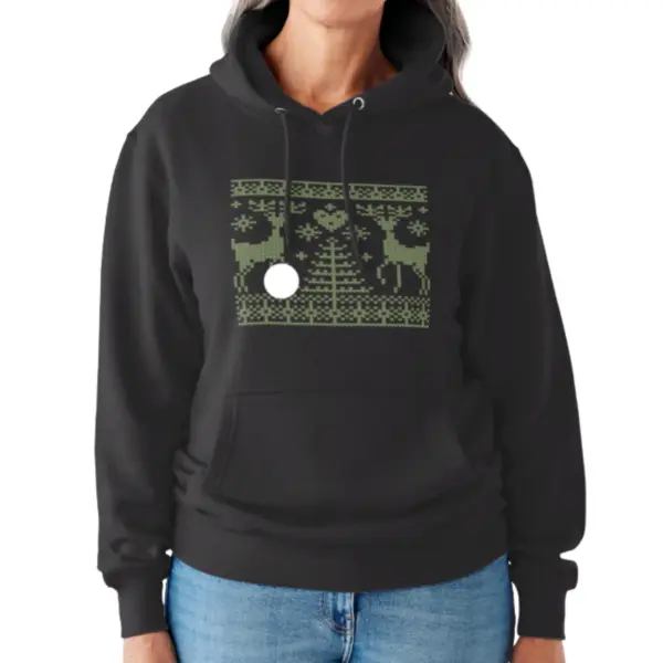 Sweat à capuche Sélect FDM Femme (50) Sweat à capuche FDM Noël 2025 V5