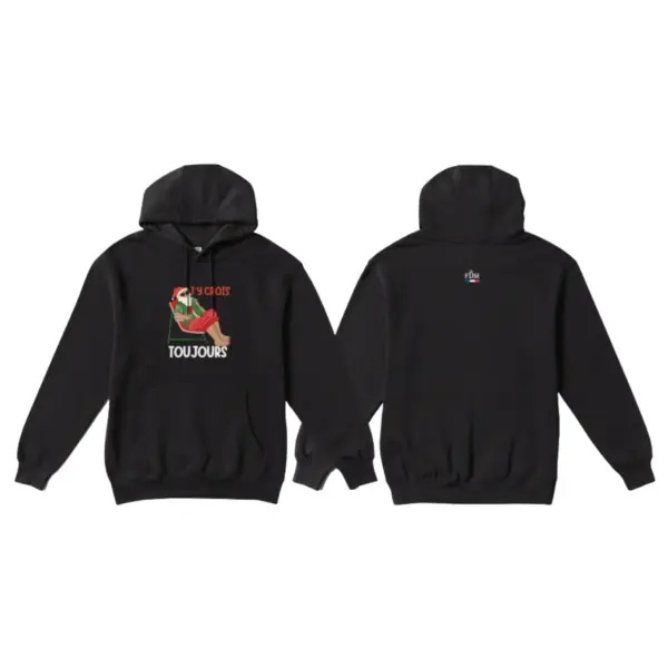 Sweat à capuche FDM Noël 2025 V10