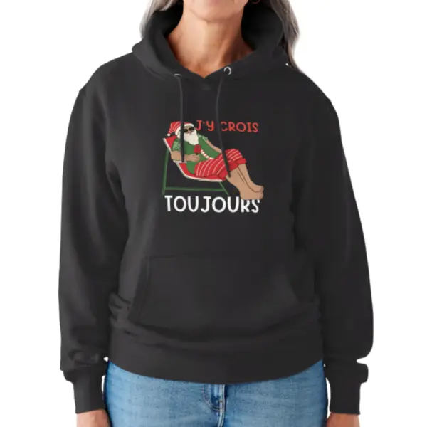 Sweat à capuche FDM Noël 2025 V10
