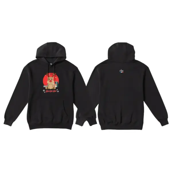 Sweat à capuche FDM Noël 2025 V31