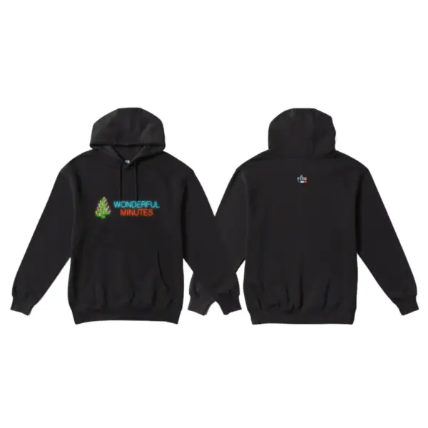 Sweat à capuche FDM Noël 2025 V29