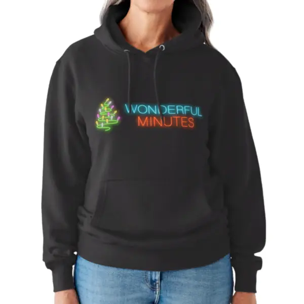 Sweat à capuche FDM Noël 2025 V29