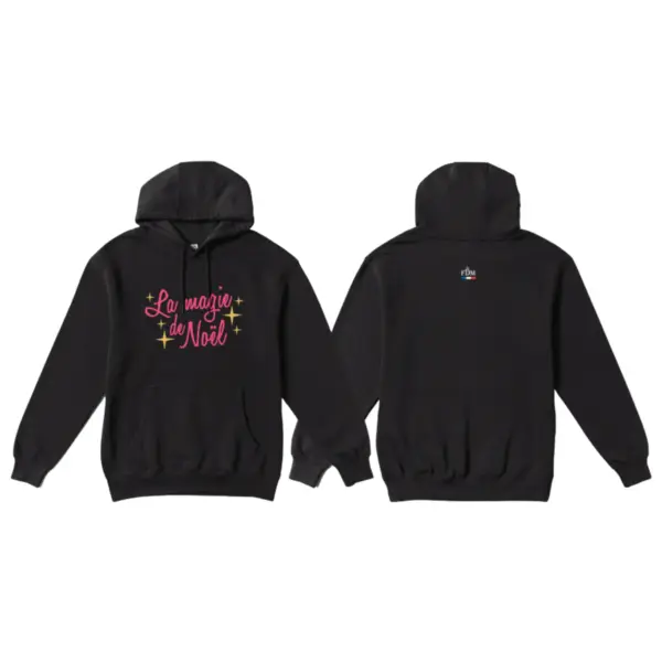 Sweat à capuche FDM Noël 2025 V33