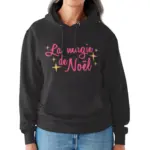 Sweat à capuche FDM Noël 2025 V33