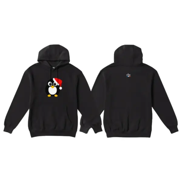 Sweat à capuche FDM Noël 2025 V27