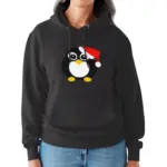 Sweat à capuche FDM Noël 2025 V27