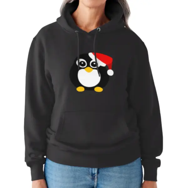 Sweat à capuche FDM Noël 2025 V27