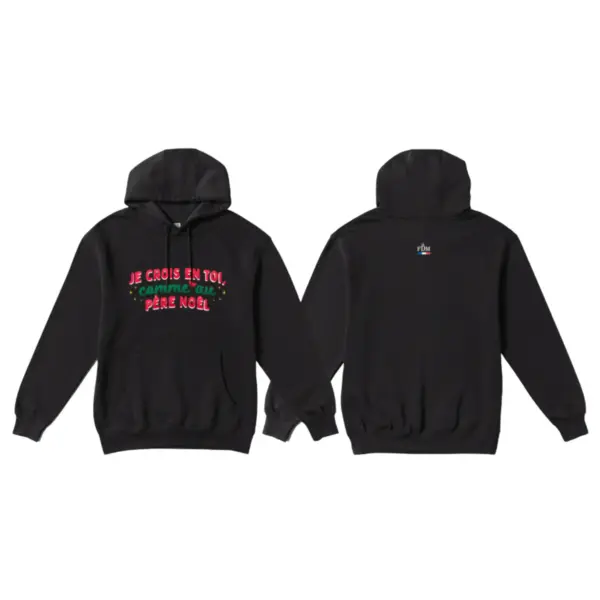 Sweat à capuche FDM Noël 2025 V26