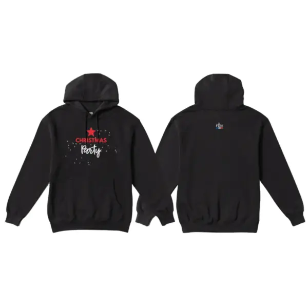 Sweat à capuche FDM Noël 2025 V23