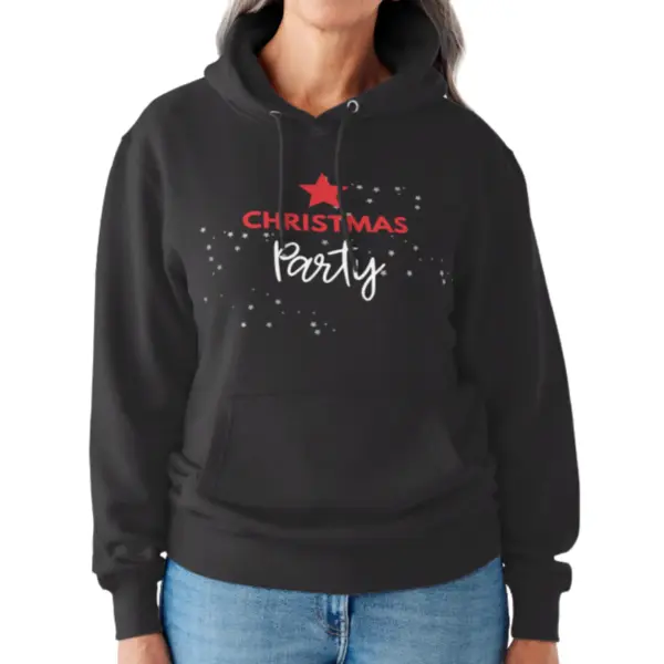 Sweat à capuche FDM Noël 2025 V23