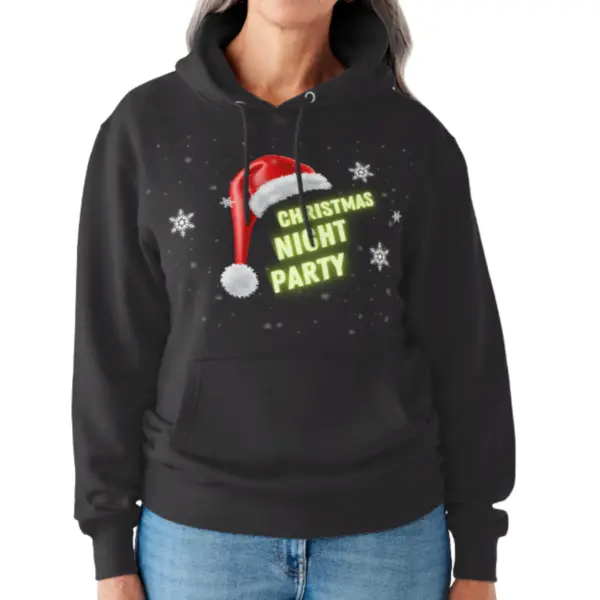 Sweat à capuche FDM Noël 2025 V22