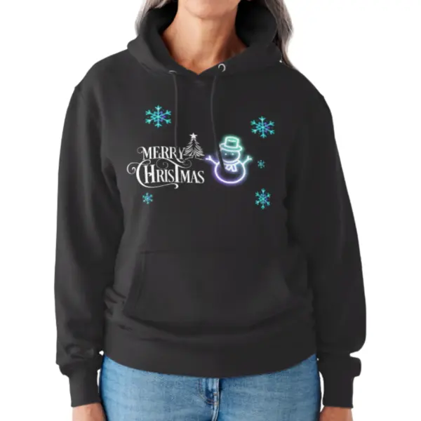 Sweat à capuche FDM Noël 2025 V21