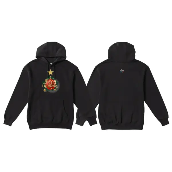 Sweat à capuche FDM Noël 2025 V19