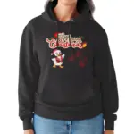 Sweat à capuche FDM Noël 2025 V18