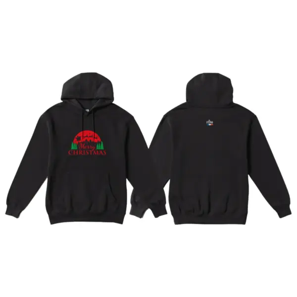 Sweat à capuche FDM Noël 2025 V17