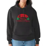 Sweat à capuche FDM Noël 2025 V17
