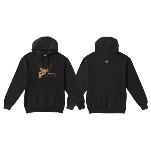 Sweat à capuche FDM Noël 2025 V16