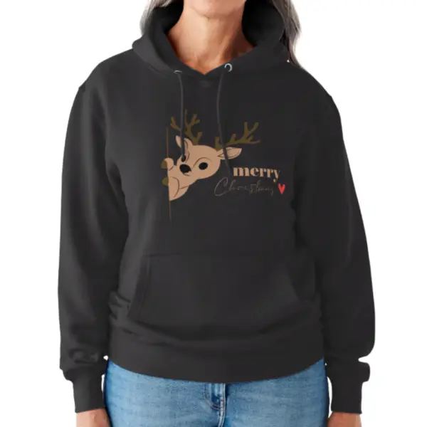 Sweat à capuche FDM Noël 2025 V16