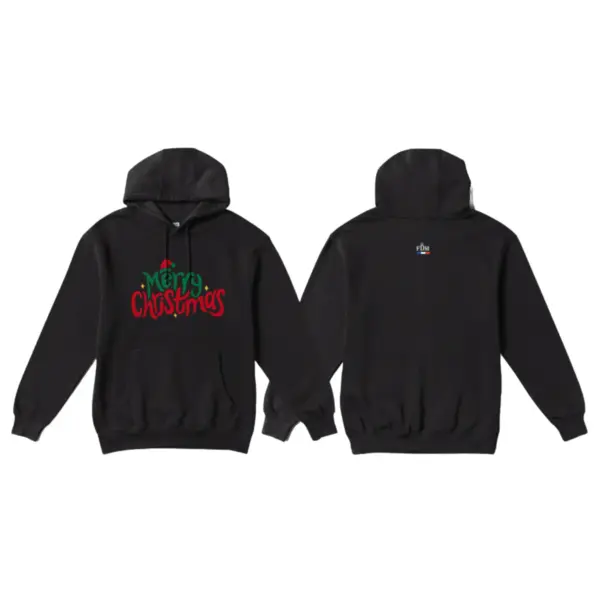 Sweat à capuche FDM Noël 2025 V15