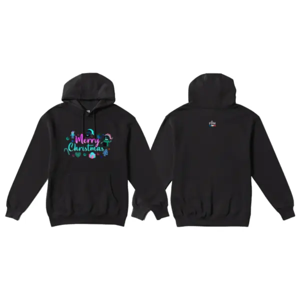 Sweat à capuche FDM Noël 2025 V14