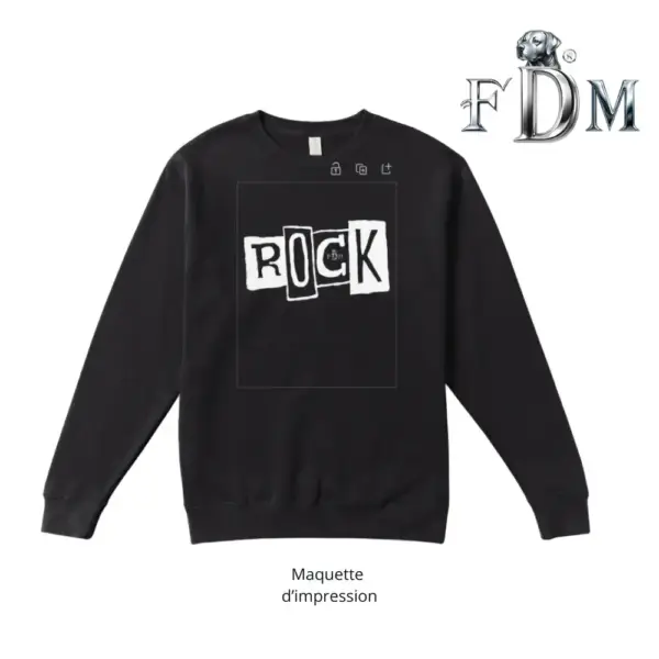 Sweat-shirt FDM V1 Mixte