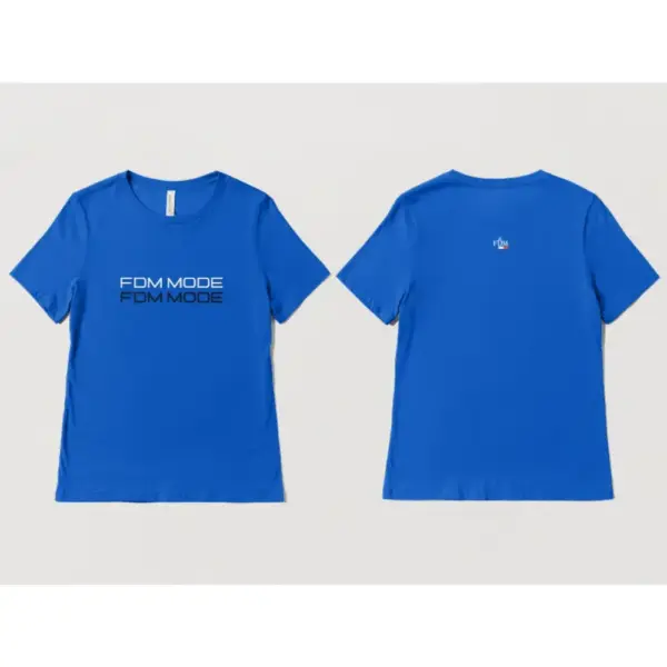 T-shirt FDM Mode Femme