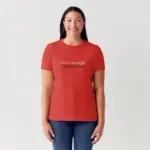 T shirt Femme red