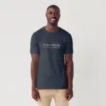 T-shirt FDM Mode Homme 5 T shirt Homme Bleu marine