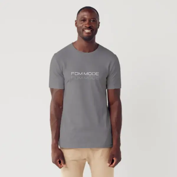 T-shirt Homme Charbon (2) T-shirt FDM Mode Homme