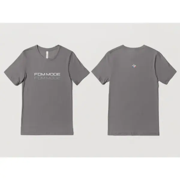 T-shirt Homme Charbon T-shirt FDM Mode Homme