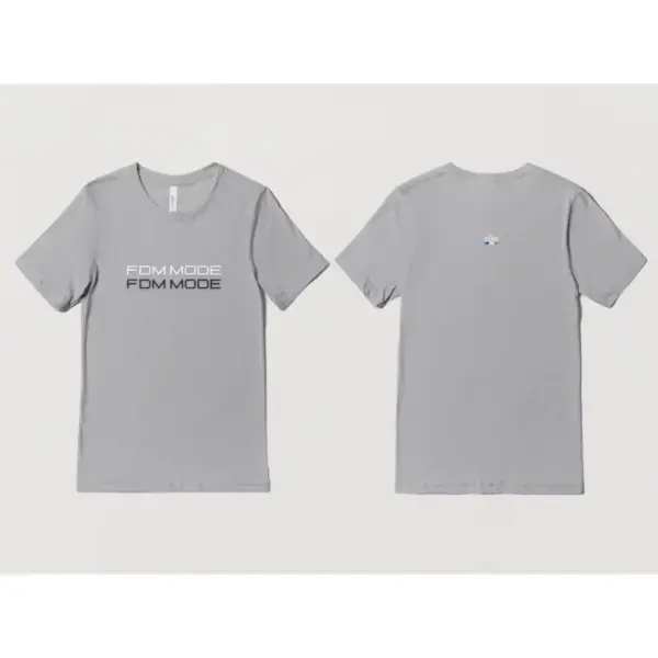 T-shirt Homme Gris (3) T-shirt FDM Mode Homme