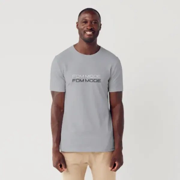 T-shirt Homme Gris T-shirt FDM Mode Homme