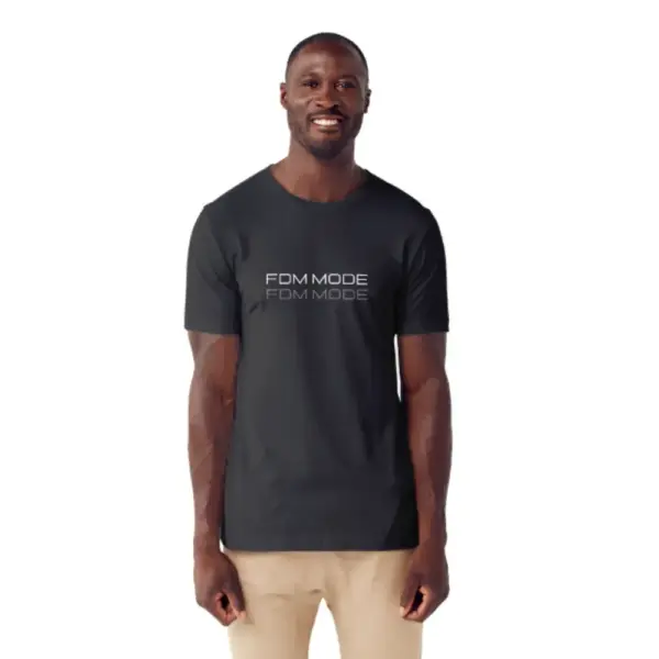 T-shirt Homme black (2) T-shirt FDM Mode Homme