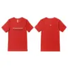 T-shirt Homme red T-shirt FDM Mode Homme