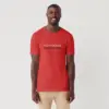 T-shirt Homme red T-shirt FDM Mode Homme