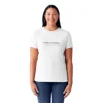T shirt femme white
