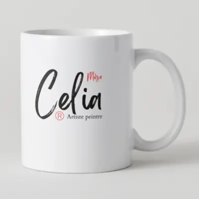 Tasse dessin par Celia F V10