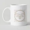 Tasse astrologique Bélier