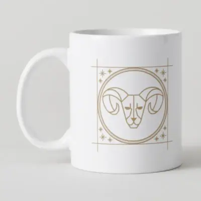 Tasse astrologique Bélier