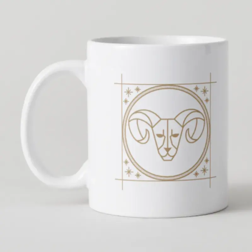 Tasse astrologique Bélier
