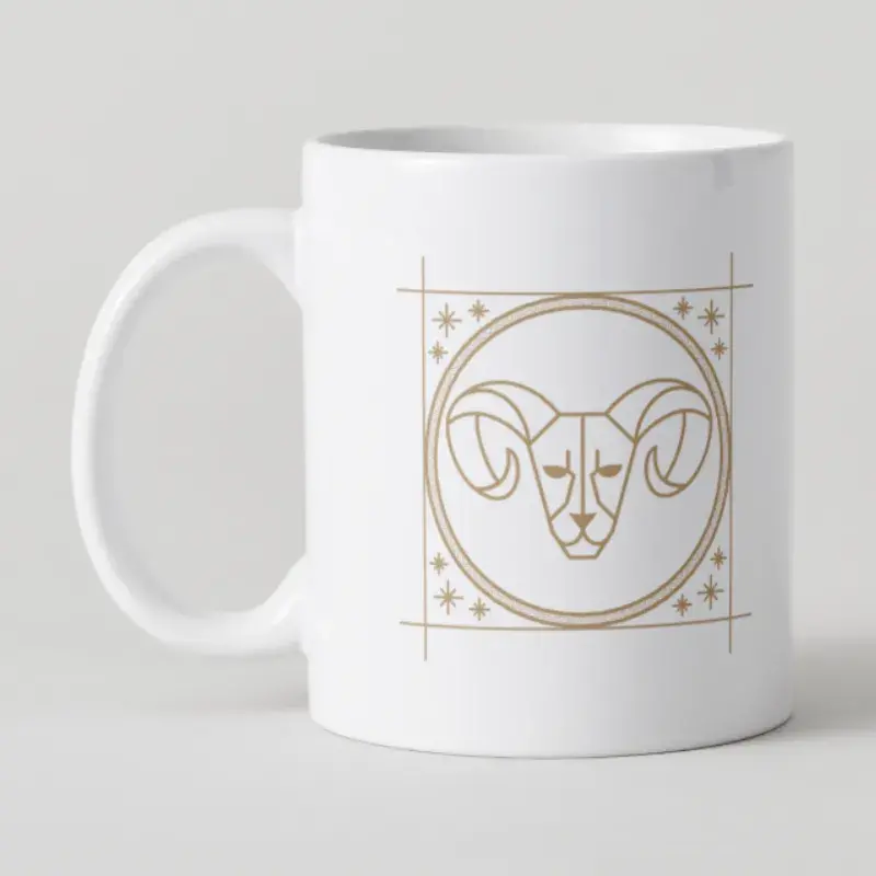 Tasse astrologique Bélier