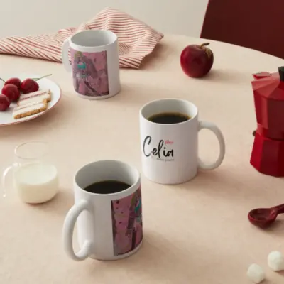 Tasse dessin par Celia F V9