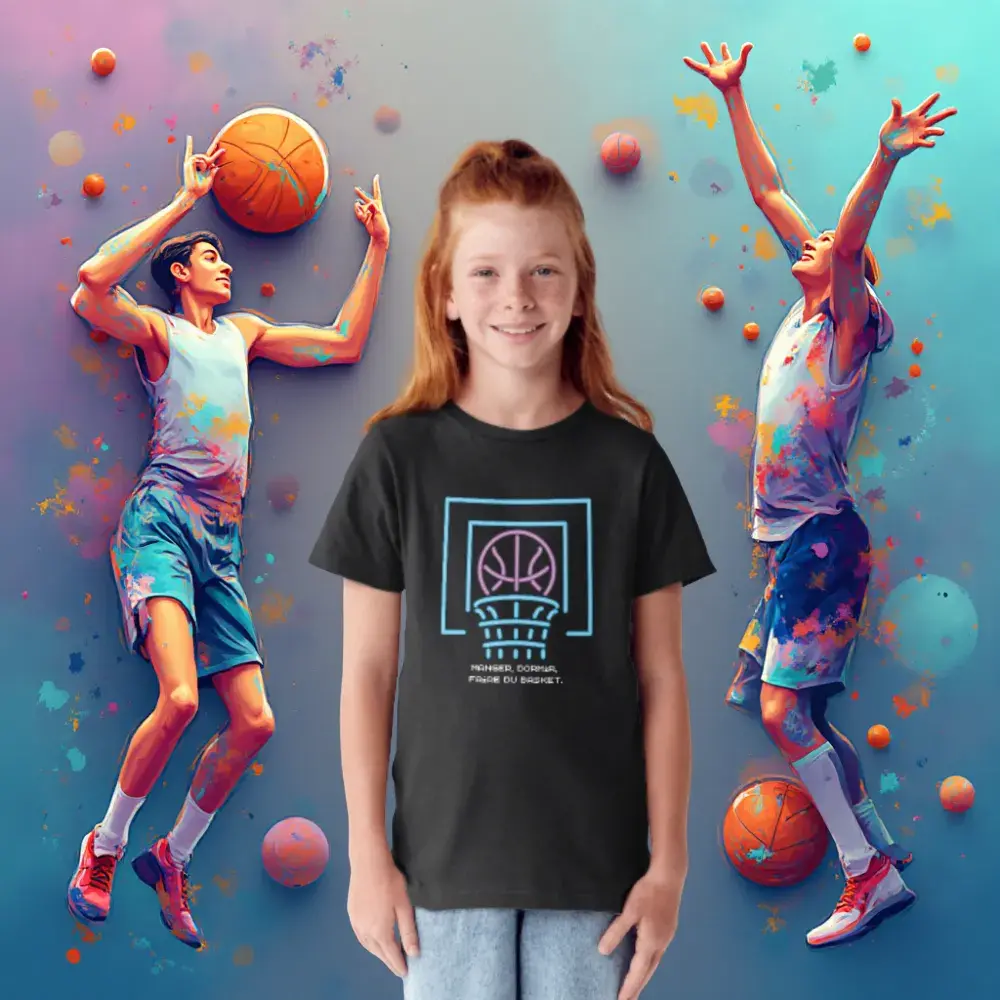 T-shirt enfant V2, t-shirts à Sète