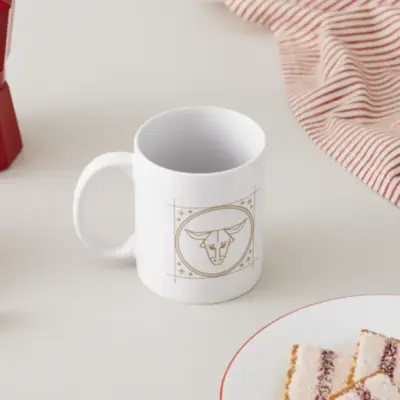 Tasse astrologique Taureau