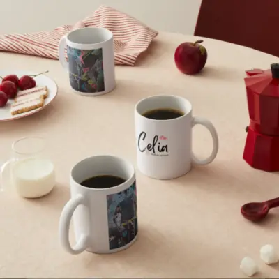 Tasse dessin par Celia F V8