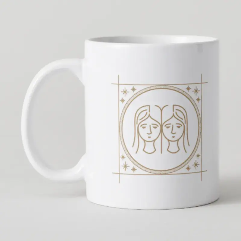 Tasse astrologique Gémeaux