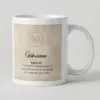 Tasse astrologique Gémeaux